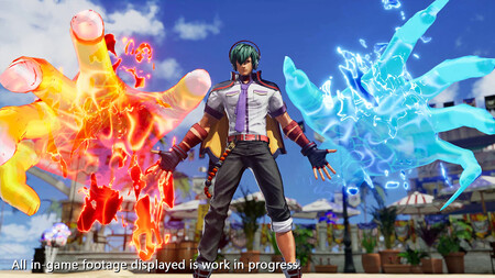 King of Fighters Xv Screen 6