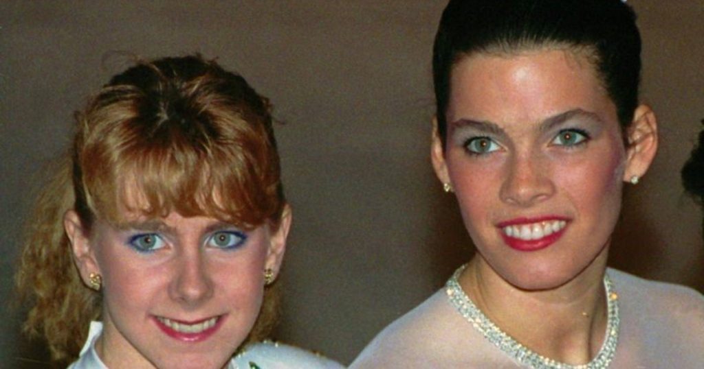 Nancy Kerrigan vs.  Tonya Harding, an intense rival that ended in one of the biggest scandals in sports history