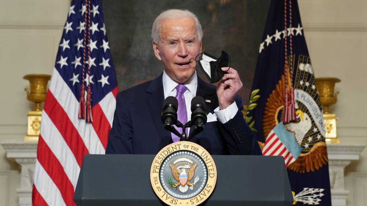 Joe Biden has zero tolerance