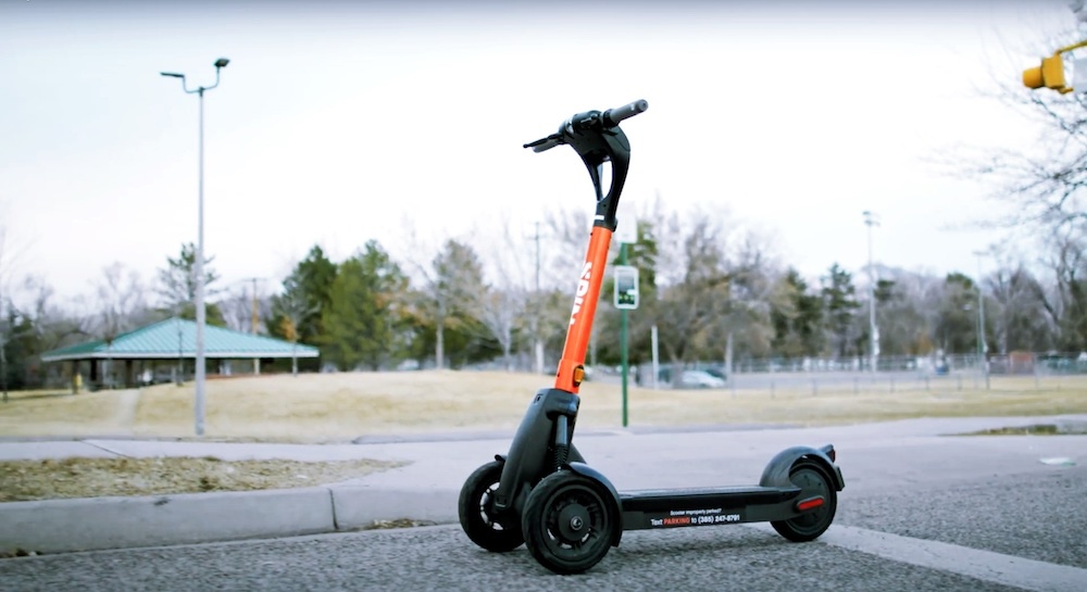 Es el primer plan concreto para la movilidad a control remoto de Spin S-200, un scooter de tres ruedas desarrollado en conjunto con Segway-Ninebot.