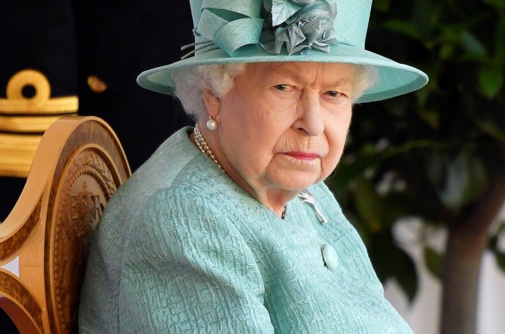 Even Queen Elizabeth II is not recognizable on television.  Photo: DPA