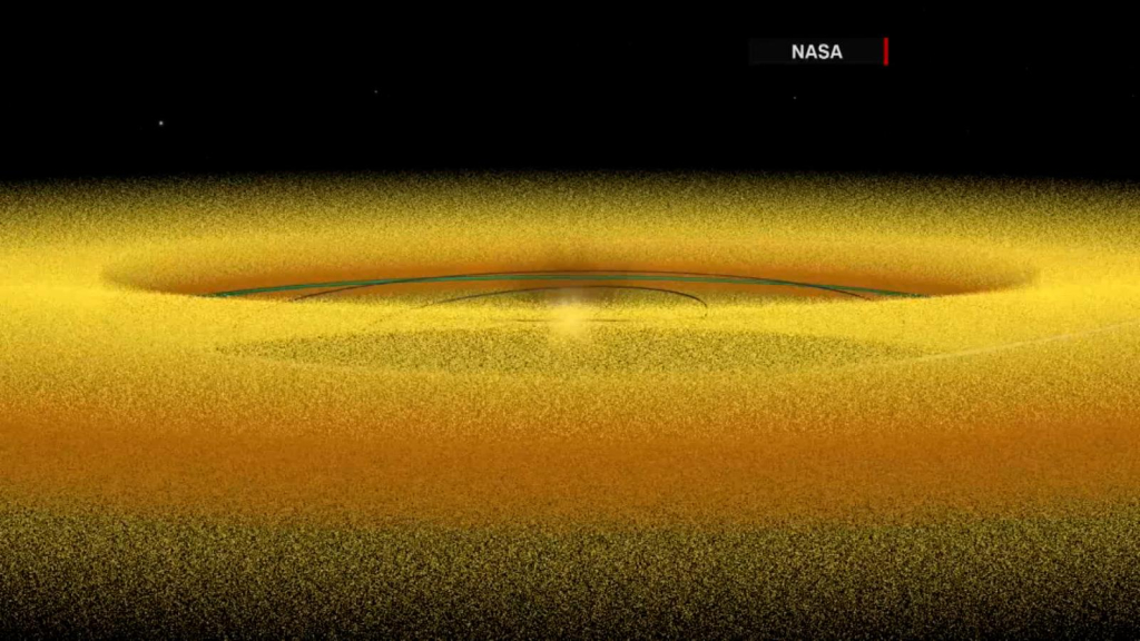 NASA Explains the Origin of the Zodiacal Light