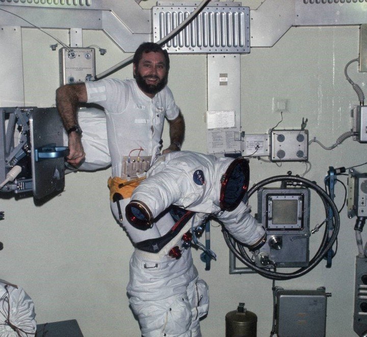 The Skylab-4 crew launched an attack, which some described as a mutiny, shutting down the space station's radio, and taking the day off.  Image: NASA