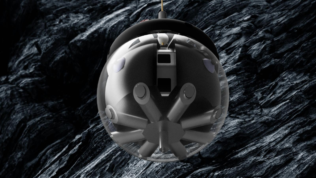 This robot will search for water in the caves of the moon