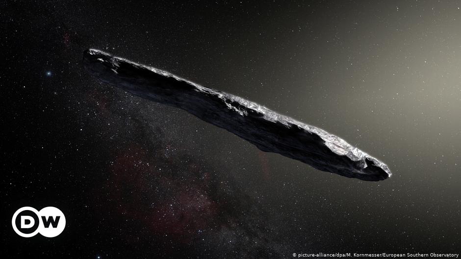 Astronomers present a new theory about the mystery of Oumuamua |  Science and Ecology |  DW