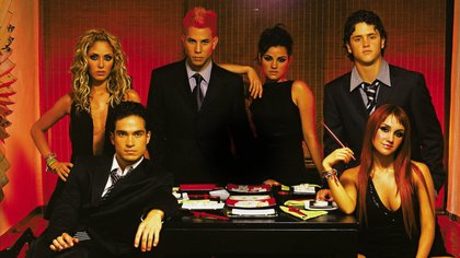 The Rebelde novel was broadcast from 2004 to 2006 (Photo: RBD_oficial / Twitter)