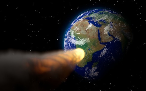 The crater was not created by a meteorite hitting Earth as believed