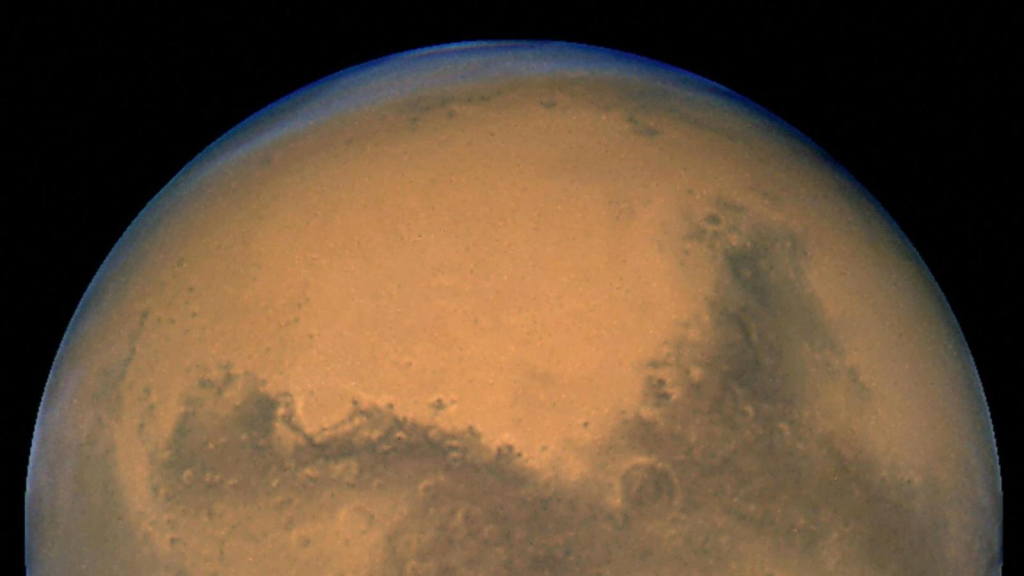 This is the weather on Mars, and we tell you here