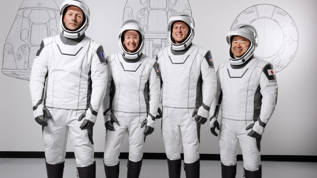SpaceX Crew-2 astronauts leave April 22