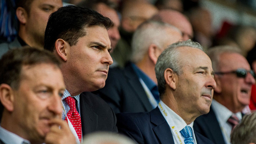 Jason Levian and Stephen Kaplan, faces of the new investment in Necaxa