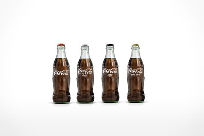 06/2015 Coca-Cola Glass Bottles ECONOMY UNITED STATES AMERICA COCA-COLA