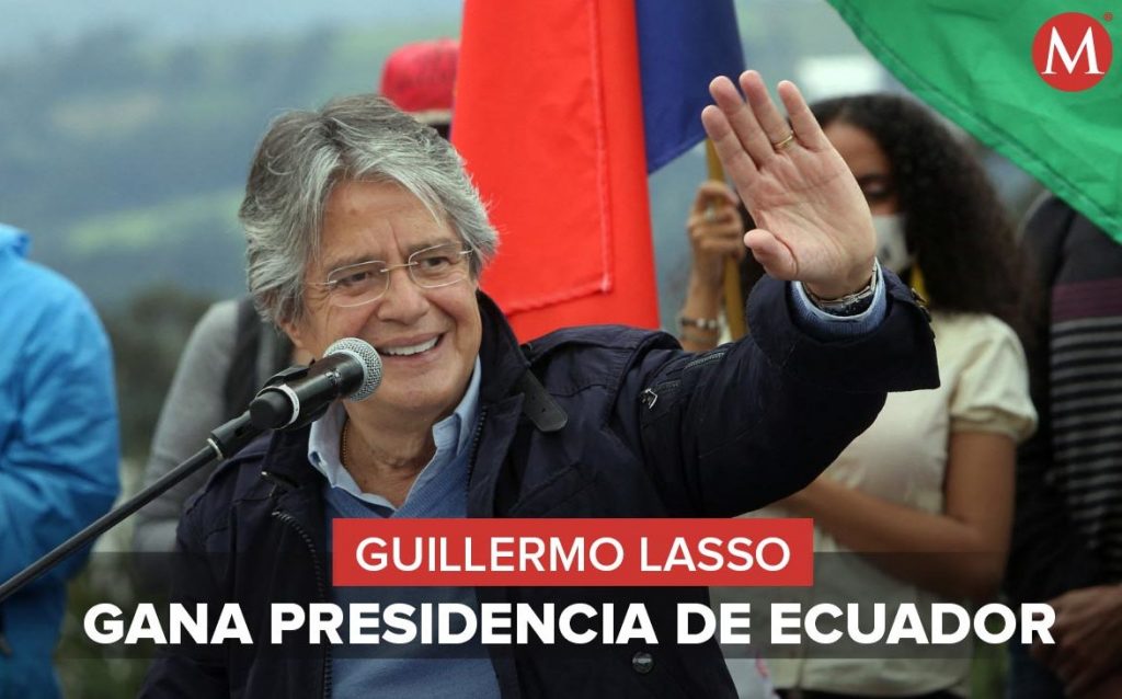 Guillermo Laso wins the second round: Ecuadorean elections 2021