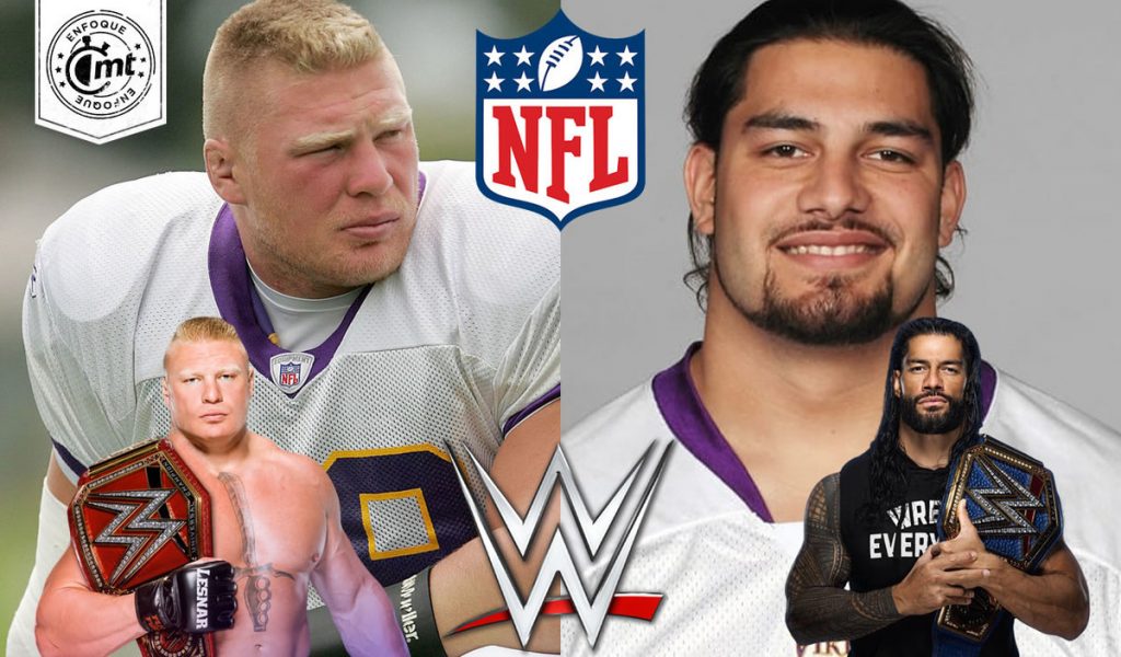 WWE found NFL goldmines with athletes, stadiums and WrestleMania