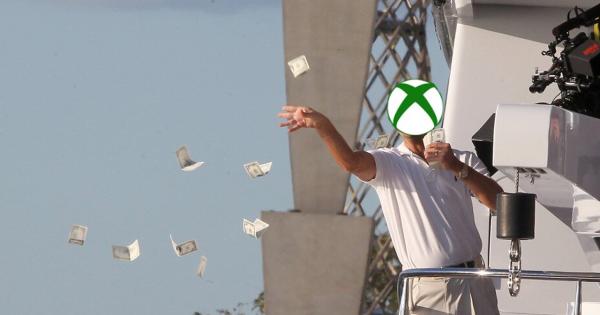 Xbox donates money to players to sell in the spring