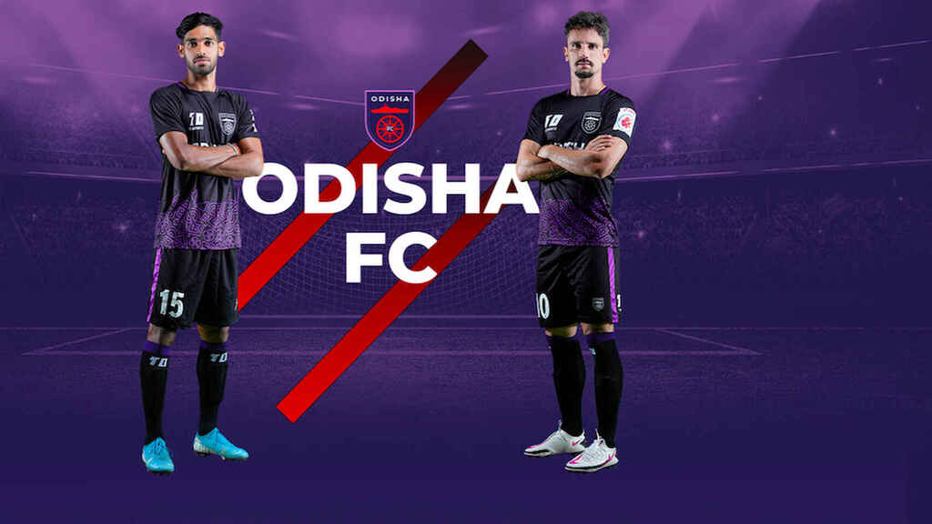 Odisha FC poster