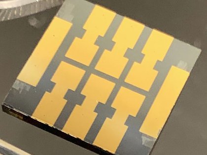05/07/2021 Researchers A. "Molecular glue" Self-assembling monolayer to separate interfaces in perovskite solar cells to make it more efficient, stable and reliable. Research and Technology Policy Lab / Brown University