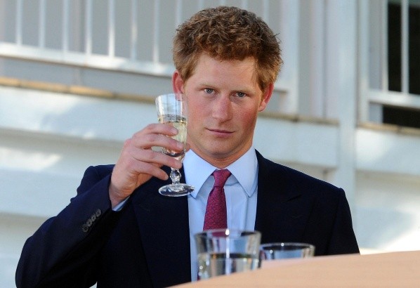 Prince Harry in his youth.  Photo: (Getty Images)