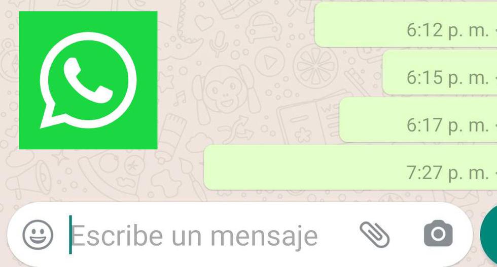 WhatsApp: How to Send Invisible Messages from Android and iOS Phone |  Applications |  Applications |  Smartphone |  Mobile phones |  trick |  Tutorial |  viral |  United States |  Spain |  Mexico |  nda |  nnni |  SPORTS-PLAY