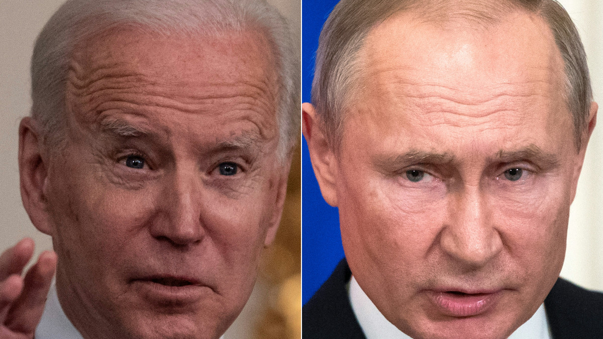 Joe Biden pledges to defend human rights during his meeting with Putin