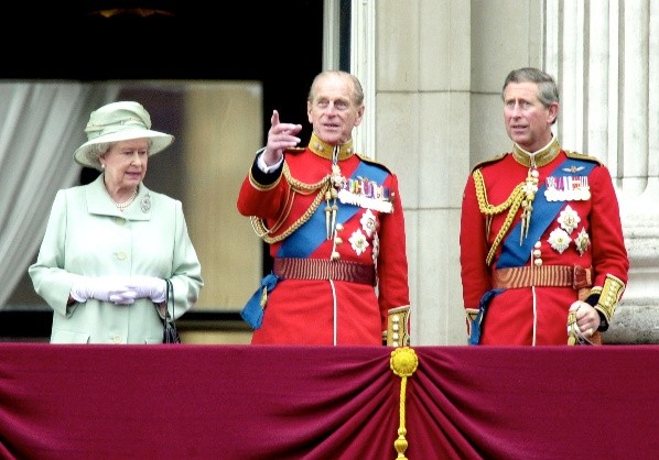 Carlos, Felipe and Isabel II were the most annoying of the series.  Photo: (Getty Images)