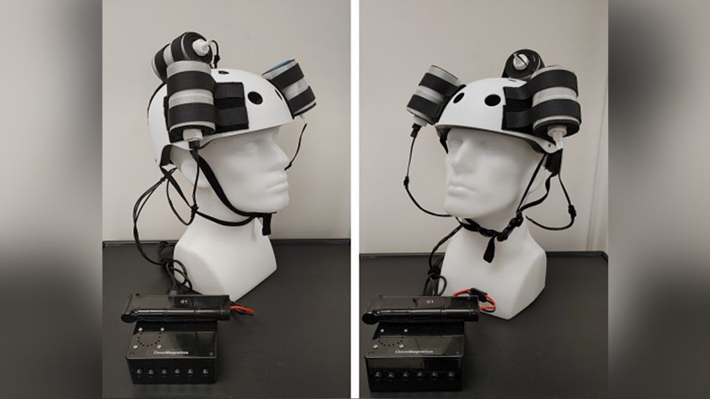 Electromagnetic helmet reduces fatal brain tumor by 31%
