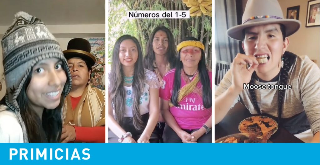 This is how TikTok is opening up a space in the indigenous world