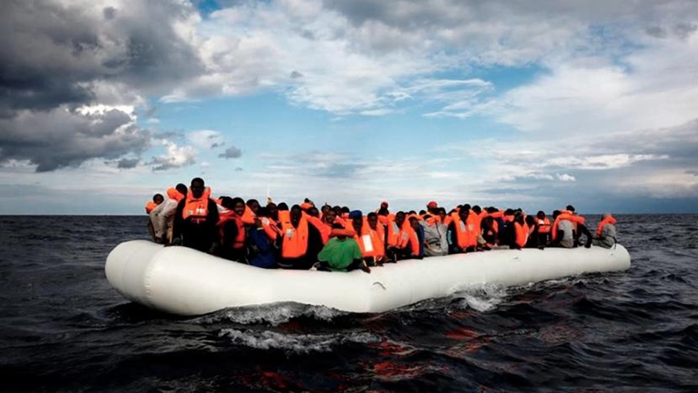 So far this year more than 8,000 people have illegally crossed the arm of the sea that separates the two countries.