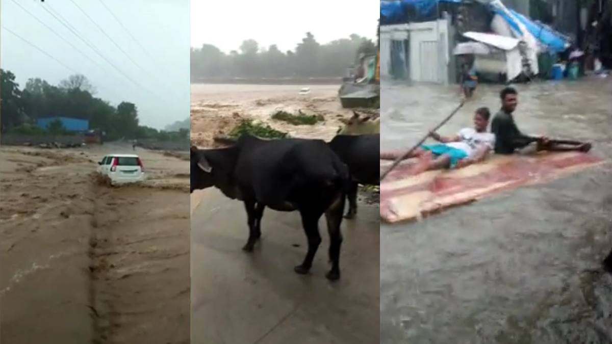 India floods rain