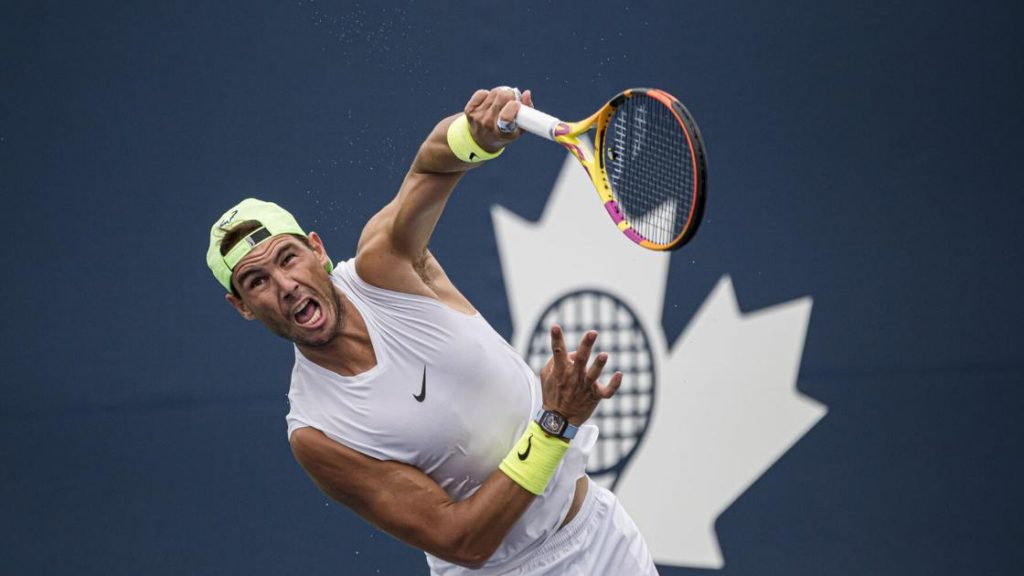 Nadal withdraws from Canadian Masters due to injury  Sports