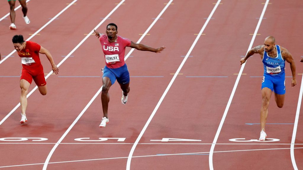 Tokyo 2020 Olympic Games |  Italy's Jacobs succeeds Bolt with Olympic gold in 100 meters |  Olympic Games 2021