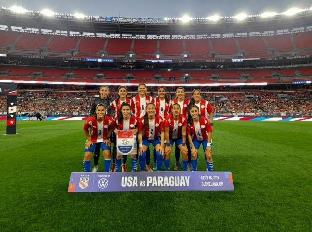 La Albirroja was beaten by the United States, one of the women's forces - football