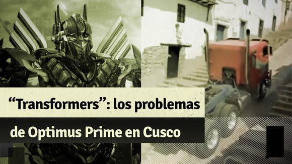 Transformers in Cusco: The problems Optimus Prime encountered during the recordings