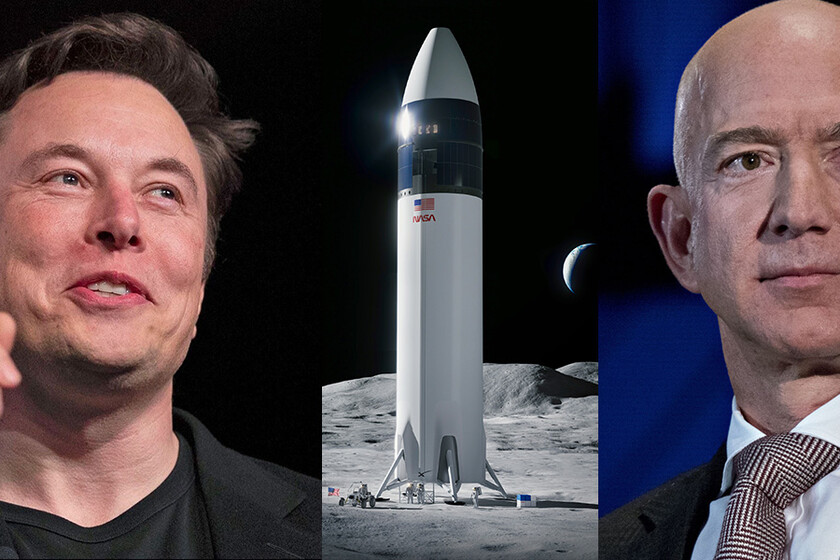 The judge decides that there were no wrongdoing in choosing Space X as a supplier