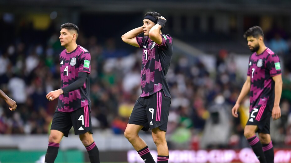 Mexico's CONCACAF team 