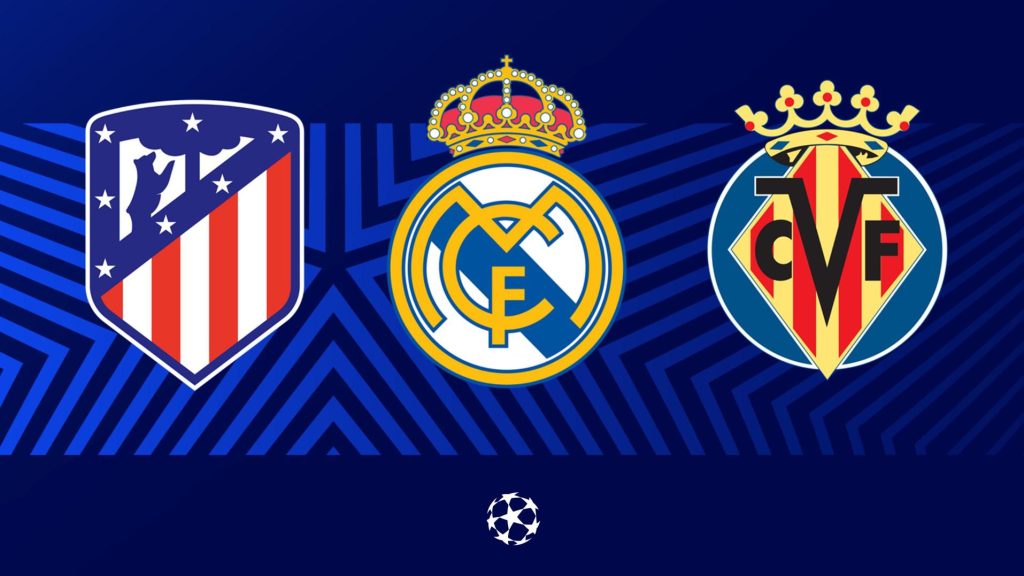 UEFA Champions League Round of 16 Draw: Possible rivals for Atletico, Real Madrid and Villarreal |  Champions League