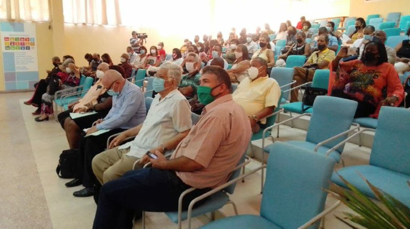 During 2021, science in Santiago de Cuba has achieved good results, despite the catastrophe of the COVID-19 epidemic, according to José Zapata Ballanger, regional delegate of the Ministry of Science, Technology and Environment in the territory, in the context of balance.  sheet.annual object.
