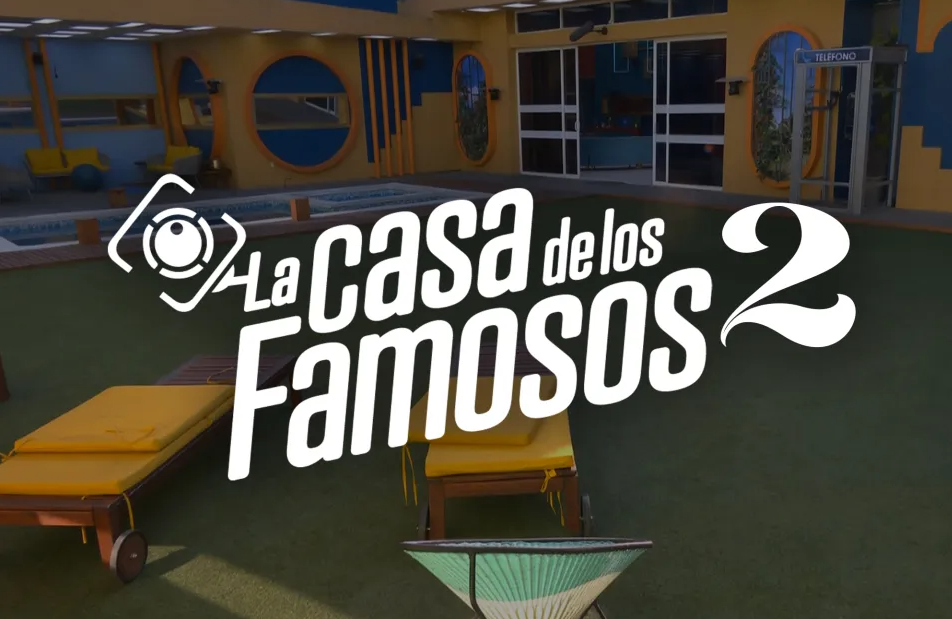 The second season of La Casa de los Famosos will premiere on May 10 (Image: Twitter)