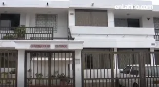 Image Source Video Capture / enlatino.com The house where Shakira lived during her childhood in Barranquilla, Colombia