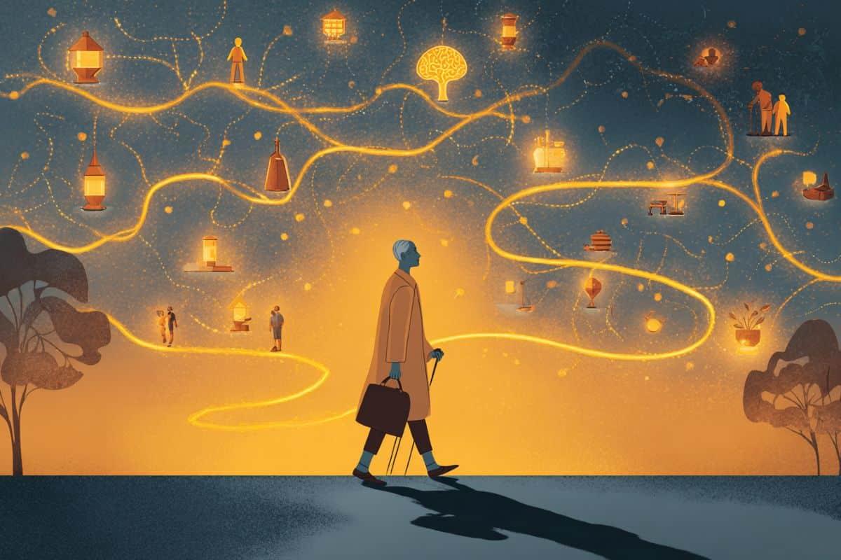 There is a life purpose related to the risk of lower memory loss - neurological ...