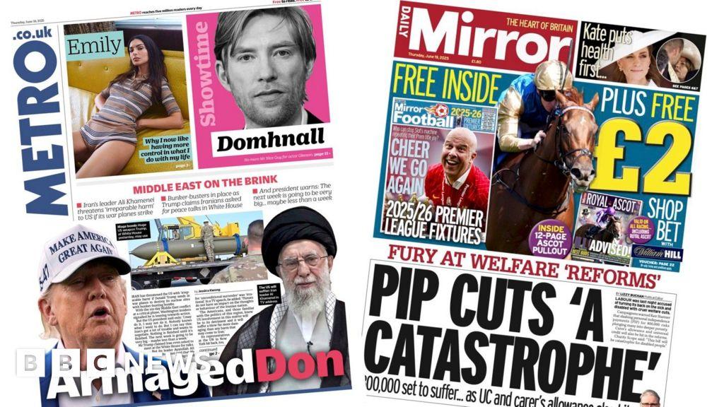 Newspapers: Trump will continue to keep the world the world to and armared