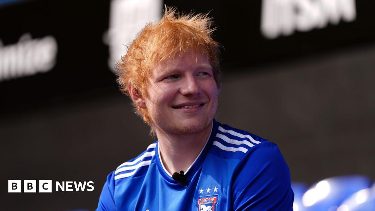Ed Sheeran to Misswich Urban Garban after you walk in America - News