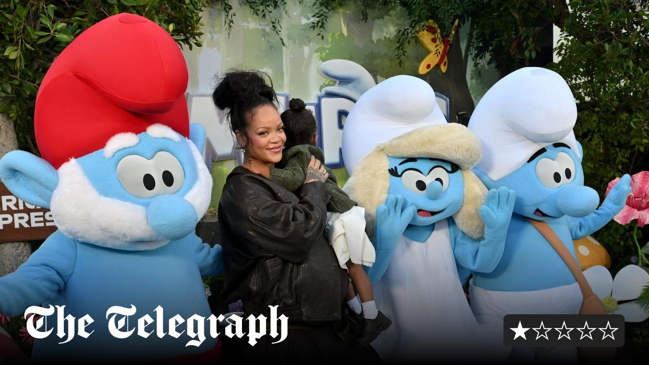 Smurfs Review: Rihanna and James Cordden as one of the worst movies I have ever seen.