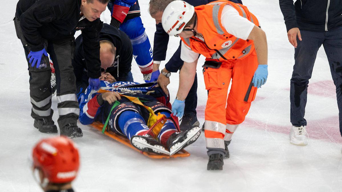 ESPOSOSO Große Sorge: Die grausame Szene motiviert die deutsche Hockey League -