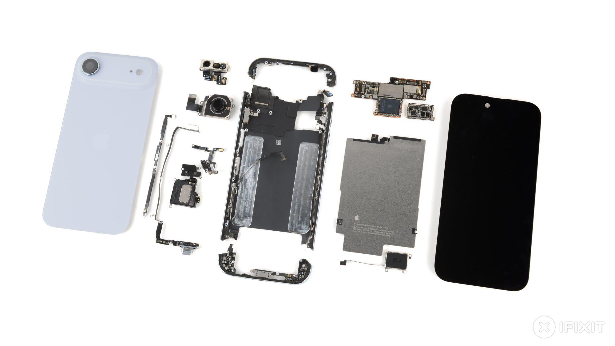 IFixit Teardown shows that Apple is created in the form of iPhone