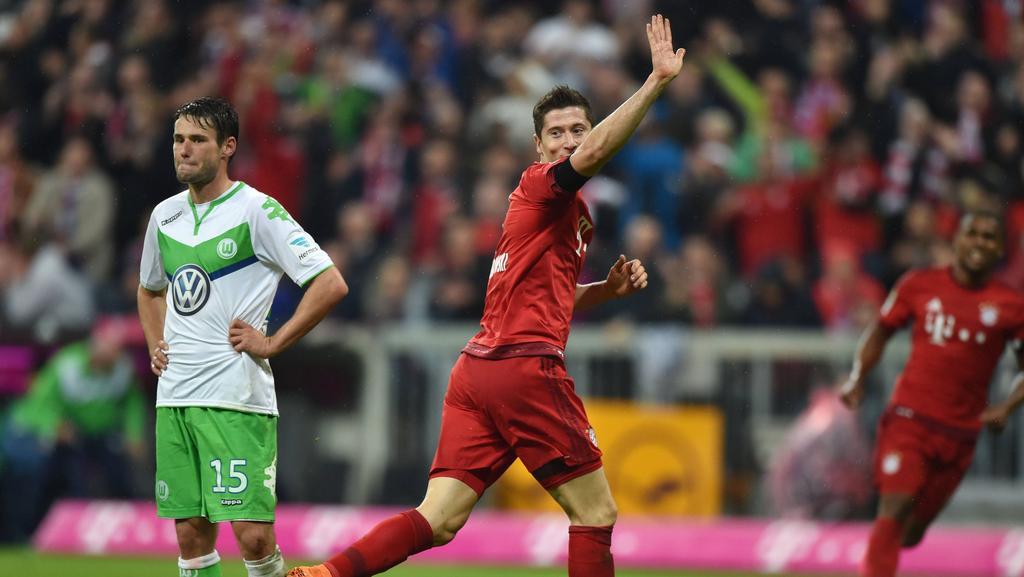 FC Bayern |Mit Robert Lewandowski ließ er 