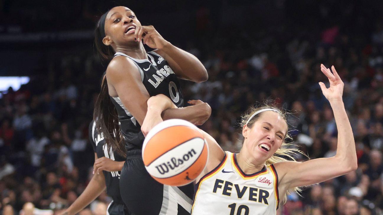 Aces to hear the call to get 'feisty,' tie seies in the game 2 blows -