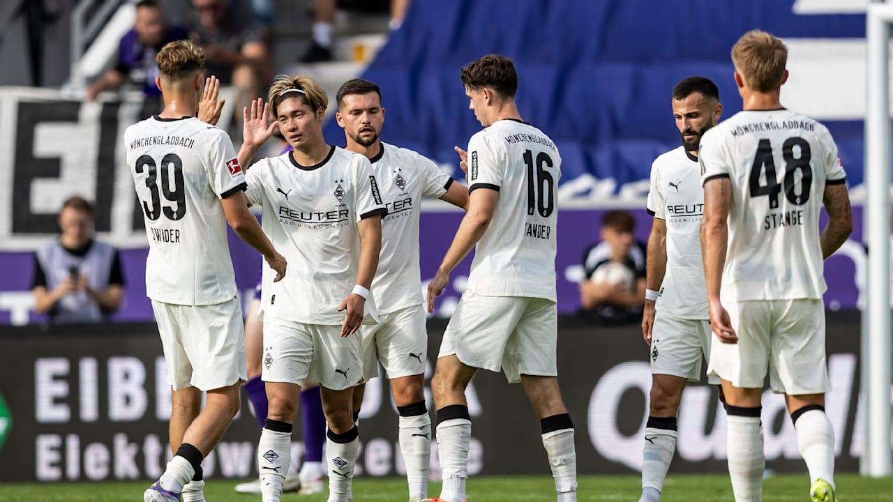 Borussia, Melhneglidablash: Ein Defekt an den Seiten in Foucault Sports