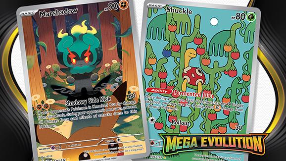 Pokemon TCG Art: Mega Evolution Expansion |