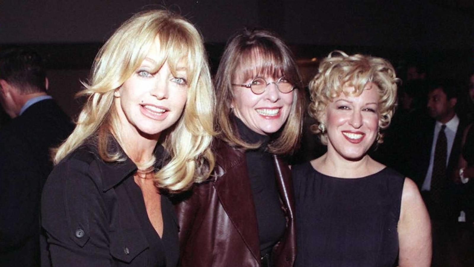 Goldi Hun, Robert De Niro, More Star Honor Diana Kiton After her death - ABC News