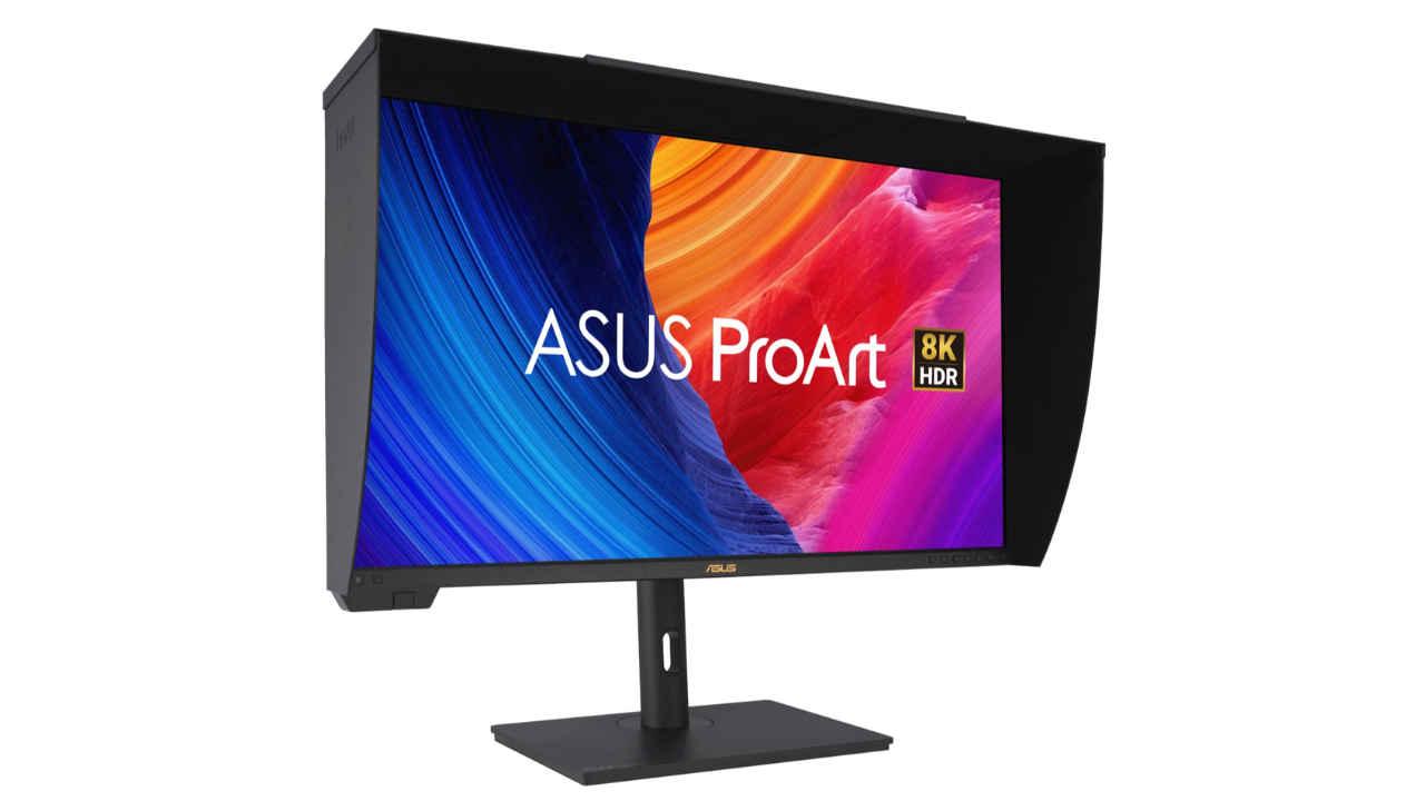 Asus presents the world's first 8K HDR Mini-LED monitor: specifications, availability